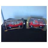 Ford F150 & Jaguar Gold edition cars, NIB