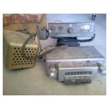 Vtg Johnson CB and Motorola radio