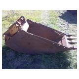 17" backhoe bucket