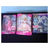 three new Barbie sets