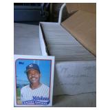 1989 Topps MLB card sets