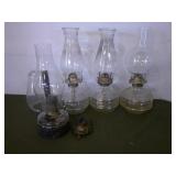 oil lamps