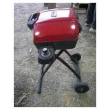 Coleman portable grill