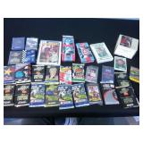 Nascar card packs, card set