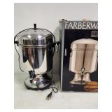 SS coffee urn