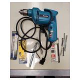 Makita 3/8 drill and bits