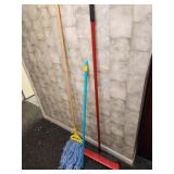 broom, mop, spare handle