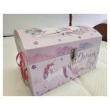 unicorn treasure box