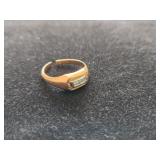 14k gold ring