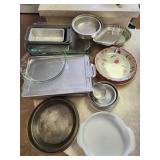 baking, pie pans, casserole