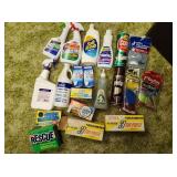 cleaning supplies