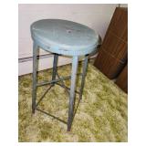 metal stool