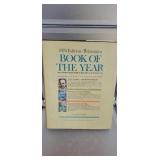 1972 Edition Britannica book of the year