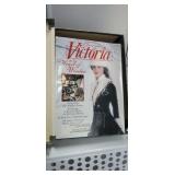 1991 Victoria full year magazine set with storage