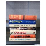 15 various war and Military related books- but