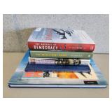 12 military aircraft, ships, tanks related books -