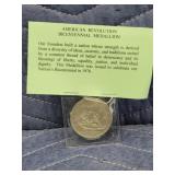 American Revolution Bicentennial Medallion coin