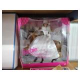 Barbie winter ride gift set collector doll
