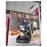 Mr Coffee steamed cappuccinos / espresso maker,