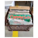Vintage 33 rpm Vinyl Records, Various artists and