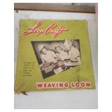 Vintage Metal Loop Craft Weaving Loom