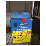 Chicago Electric 12 volt automatic battery float