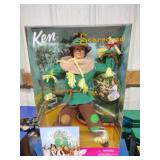 Barbie collector doll Ken as scarecrow in The