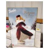 Barbie collector doll Victorian ice skater