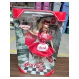 Barbie collector doll Coca-Cola