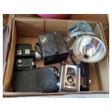 4 VINTAGE CAMERAS