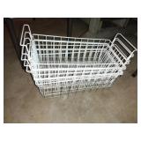 WIRE MESH STORAGE BASKETS