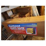 Brand new Storehouse Parts rack with removable