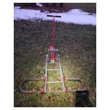 Pro lift lawn mower lift