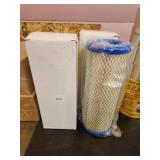 Two brand new air filters, rp0216