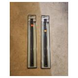 Two brand new US general 18 inch magnetic holders