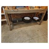 WORK SHOP DESK, 30.5x 68.75 x36, DESK ONLY,