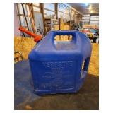 Blitz five gallon plastic kerosene can