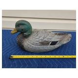 Vintage JC Higgins life-like mallard drake decoy