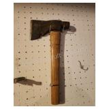 Vintage True Temper Flint Edge Hatchet