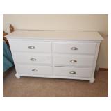 SIMMONS MODERN CAPE COD 6-DRAWER DRESSER