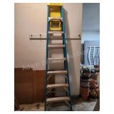 Werner 8 ft fiberglass step ladder