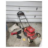 Toro GTS 22-in rear drive self-propelling bagging