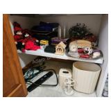 Laundry room shelf clean out, must take everything