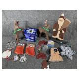 Christmas ornaments & decor