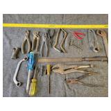 Assortment of tools