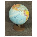 World Globe on Stand