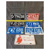 License plates