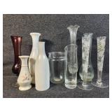 Assorted Vases