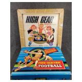 FotoElectric FootBall & High Gear Game