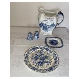 Delft Blue Blue and White Pitcher